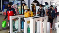 Face Recognition Boarding Gate ini untuk mempermudah pelanggan KA Jarak Jauh yang ingin naik kereta api, tanpa perlu repot-repot menunjukan berbagai dokumen.