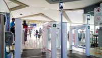Pelanggan dapat langsung menuju ke Face Recognition Boarding Gate jika waktunya sudah mendekati jam keberangkatan.
