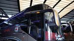 Potret Bus Baru PO SAN, Layani Rute Pekanbaru-Solo-Blitar