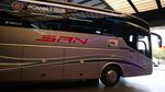 Potret Bus Baru PO SAN, Layani Rute Pekanbaru-Solo-Blitar