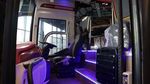 Potret Bus Baru PO SAN, Layani Rute Pekanbaru-Solo-Blitar