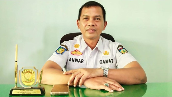 Camat Kembang, Jepara, Anwar Sadat.