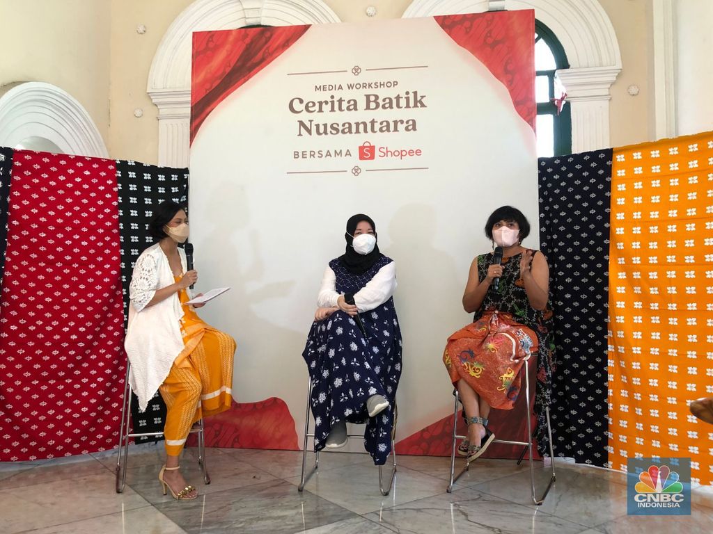 Cerita Batik Nusantara (CNBC Indonesia/ Rindi Salsabilla)