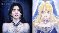Karakter Putri Kayena direpresentasikan oleh Han So Hee. Foto: (dok. Kakao Webtoon)