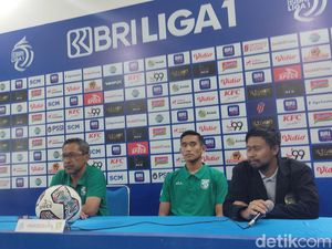 Kata Aji Santoso Soal Rekor Persebaya Tak Pernah Menang 23 Tahun di Malang