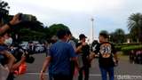 Polisi amankan Peserta Aksi Demo gegara Pakai Almamater Orang Lain