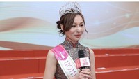 Miss Hong Kong 2022 itu membuat pernyataan soal kehidupan seksualnya. Dok. Instagram