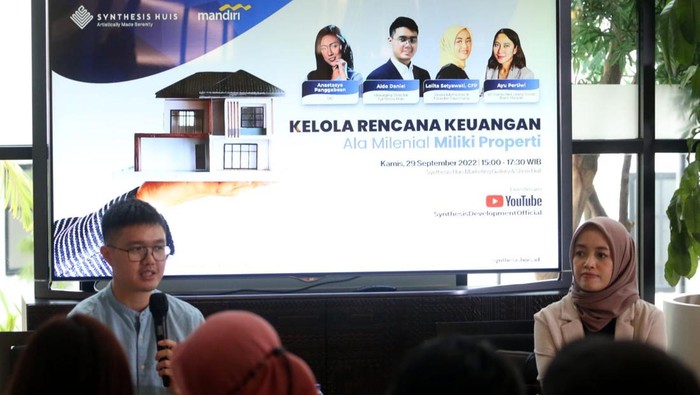 Diskusi Kelola Keuangan Ala Milenial Miliki Properti Diskusi Kelola Keuangan Ala Milenial Miliki Properti