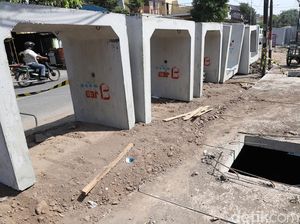 Alasan Walkot Eri Bangun Drainase Secara Serentak di Tahun Ini