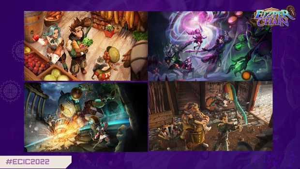 Eizper Chain, game Action RPG lokal asal Bandung yang berbasis blockchain.