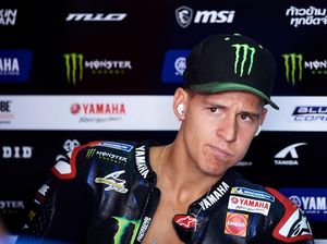 Gagal Finis di MotoGP Australia, Begini Kata Fabio Quartararo