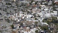 Badai Ian menghantam Florida barat daya pada Rabu (28/09), kata Pusat Badai Nasional Amerika Serikat (NHC).  