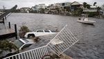 Florida Porak-poranda Diamuk Badai Terdahsyat dalam Sejarah