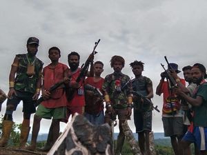 Melihat Lagi Serangan Sadis KKB di Papua Barat yang Tewaskan 4 Pekerja