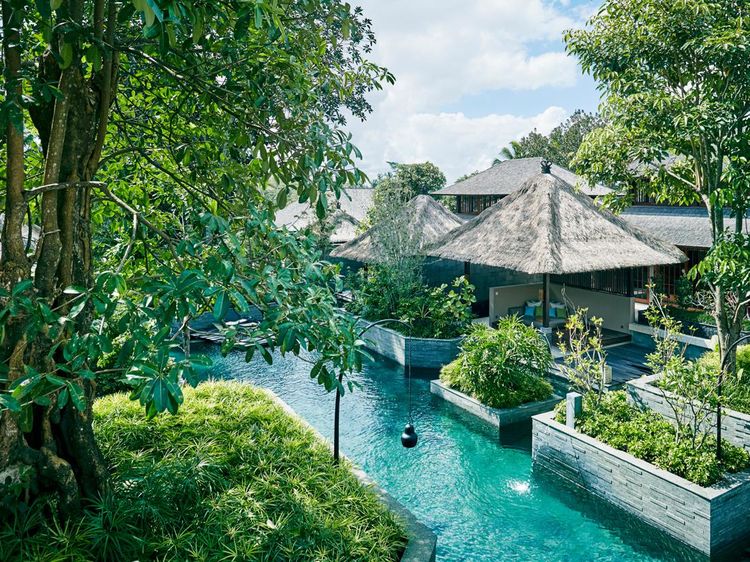 Potret Resor Mewah ala Jepang di Ubud
