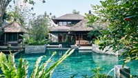 Hoshinoya Bali dibuka pada 2017. Resor ini memiliki konsep yang memadukan unsur Jepang dengan Bali. Foto: dok. Hoshinoya Bali