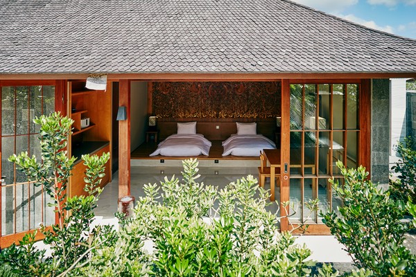 Ada 3 jenis vila di Hoshinoya Bali yakni Bulan, Soka, dan Jalak. Foto: dok. Hoshinoya Bali