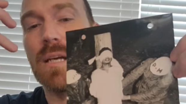 Jacob Cass dan koleksi foto Letkol Untung
