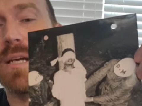 Jacob Cass dan koleksi foto Letkol Untung