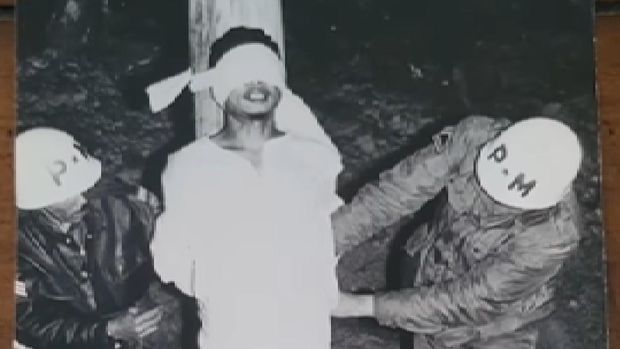 Jacob Cass dan koleksi foto Letkol Untung