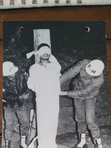 Jacob Cass dan koleksi foto Letkol Untung