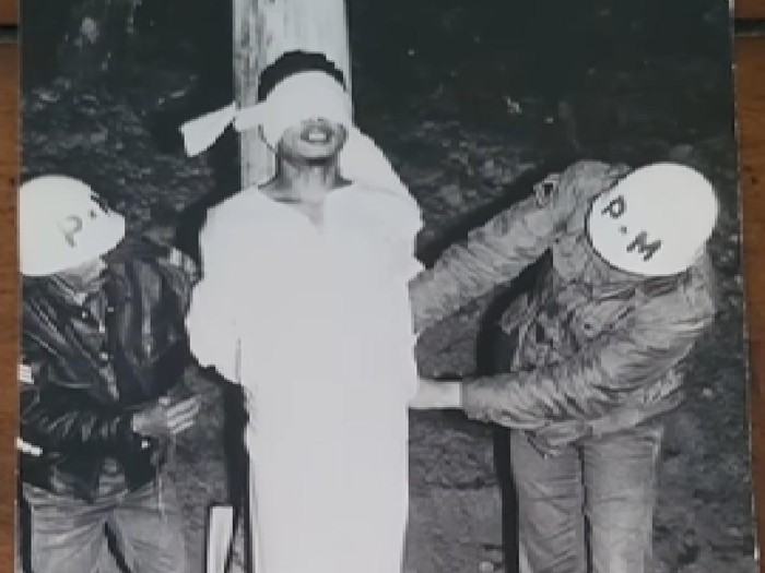 Jacob Cass dan koleksi foto Letkol Untung