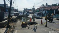 Anggota DPRD Minta Lubang Menganga di Jl Cibungbulang Bogor Diperbaiki!