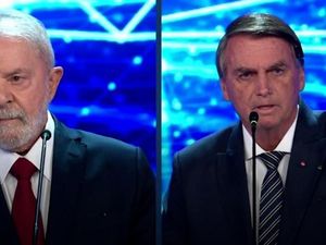 Jelang Pemilu Brasil, Bolsonaro-Lula Lempar Tudingan Sengit di Debat Capres