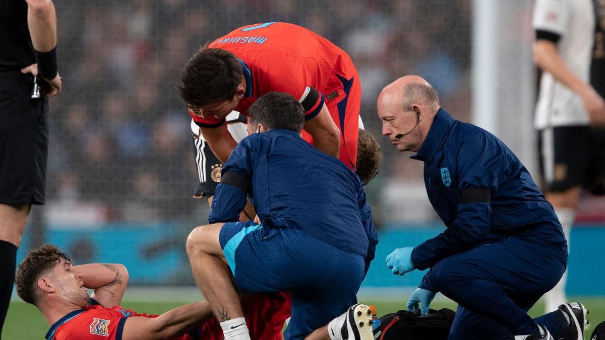 John Stones cedera, absen di Derby Manchester (Foto: Visionhaus/Getty Images/Visionhaus)