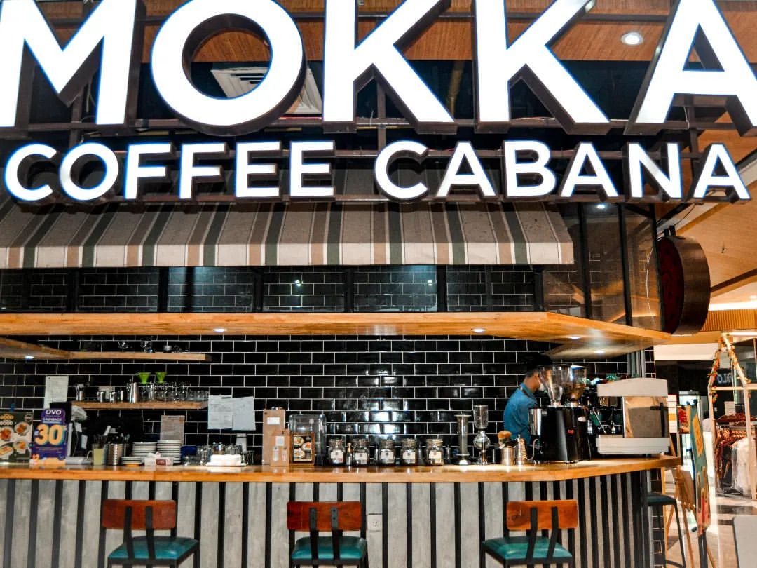 Kafe dekat Bandara Soekarno Hatta