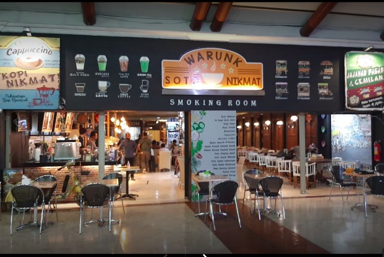 Kafe dekat Bandara Soekarno Hatta