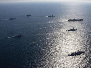 AS-Korsel-Jepang Gelar Latihan Menangkal Kapal Selam Korut