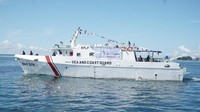 Kelima Kapal Negara Patroli ini, yakni KNP. 379 yang ditempatkan di KSOP Kelas I Sorong, KNP. 4005 ditempatkan di KSOP Kelas III Biak, KN. 5260 ditempatkan di UPP Kelas III Teminabuan, KN. 5263 ditempatkan di UPP Kelas III Korido, dan KN. 5261 ditempatkan di UPP Kelas III Bade. Foto: Dok. Kemenhub