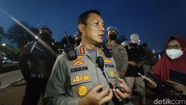 Kapolres Metro Jakarta Pusat Kombes Komarudin