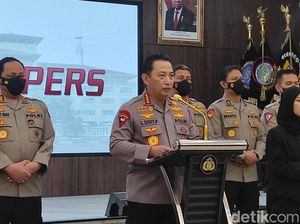 Kapolri Tegaskan Ferdy Sambo Bukan Polisi Lagi