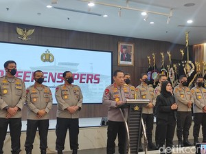 Ditahan, Putri Candrawathi Dinyatakan dalam Kondisi Sehat