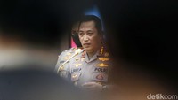 Kondisi Putri dipastikan sehat sebelum menjalani penahanan di Rutan Mabes Polri.
