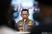 Jokowi Pesan Jaga Tahun Politik, Polri Akan Tegas Tindakan Polarisasi