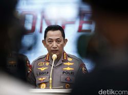 Kapolri Beberkan Alur Penelusuran Kasus Narkoba Irjen Teddy Minahasa
