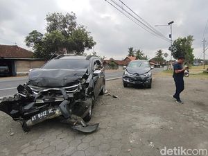 Polisi Ungkap Penyebab Kecelakaan Beruntun di Jalan Jogja-Wates