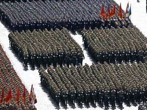 Kekuatan Militer Rusia Dulu Terlalu Dibesar-besarkan?