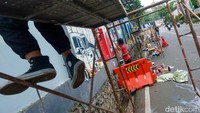 Kegiatan ini masuk dalam Gerakan Mural Tembok yang diselenggarakan sejak tanggal 28 September 2022.