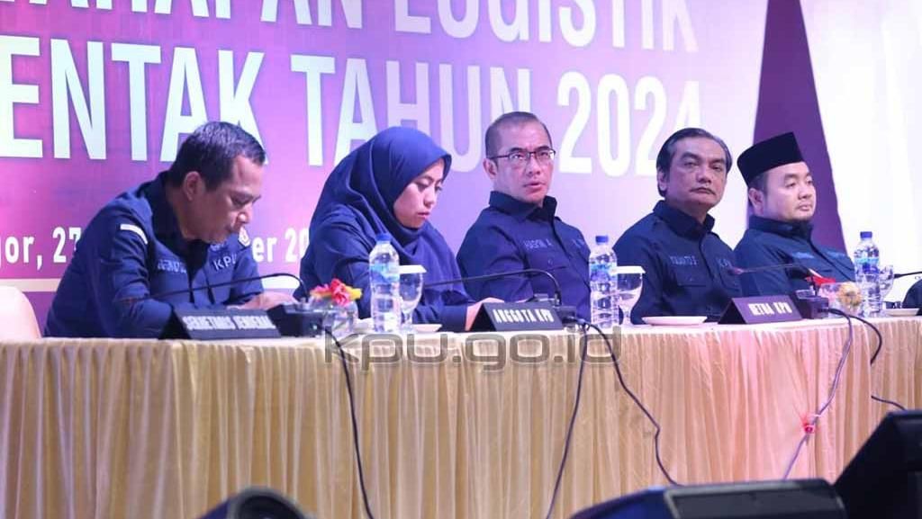 KPU: Tak Ada Lagi Lipat Surat Suara di Kabupaten-Kota pada Pemilu 2024
