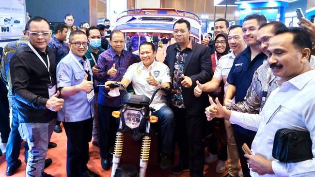 Ketua MPR Bamsoet