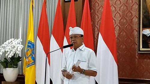 Gubernur Bali Wayan Koster