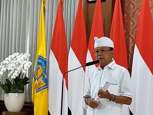 Gubernur Bali Wayan Koster