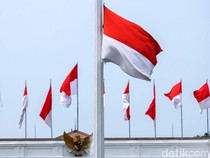 Arti Bendera Merah Putih Dikibarkan Setengah Tiang