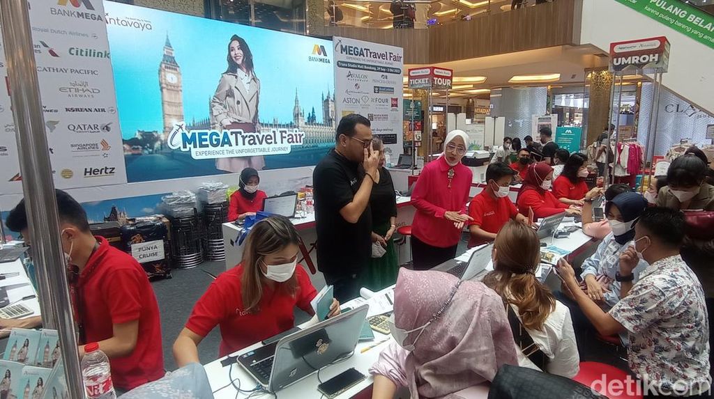 Yuk ke Mega Travel Fair Bandung, Banyak Promo Menarik