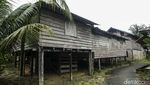 Melihat Rumah Panggung Kalimantan