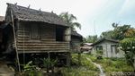 Melihat Rumah Panggung Kalimantan